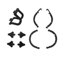 For DJI Neo 2 CQT 9pcs /Set Fuselage Crash Kit, Bumper+Protective Cover+Folding Kickstand, 9pcs /Set