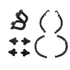 For DJI Neo 2 CQT 9pcs /Set Fuselage Crash Kit, Bumper+Protective Cover+Folding Kickstand, 9pcs /Set