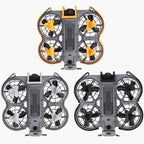For DJI Neo 2 CQT 9pcs /Set Fuselage Crash Kit, Bumper+Protective Cover+Folding Kickstand, 9pcs /Set