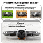 For DJI Neo 2 CQT 9pcs /Set Fuselage Crash Kit, Bumper+Protective Cover+Folding Kickstand, 9pcs /Set