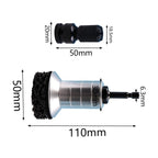 Car Wheel Hub Axle Rust Removal Maintenance Tool Brake Disc Rust Removal & Care Tool