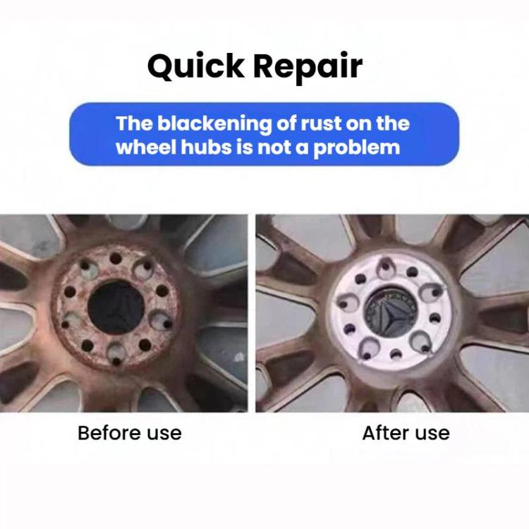 Car Wheel Hub Axle Rust Removal Maintenance Tool Brake Disc Rust Removal & Care Tool