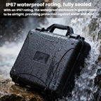 For ANTIGRAVITY A1 Drone Storage Bag Handheld Hard Shell Waterproof Pressure Resistant Case, Handheld Case
