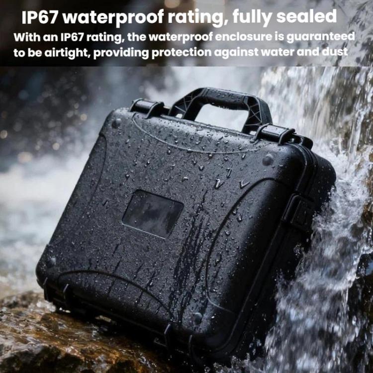 For ANTIGRAVITY A1 Drone Storage Bag Handheld Hard Shell Waterproof Pressure Resistant Case, Handheld Case