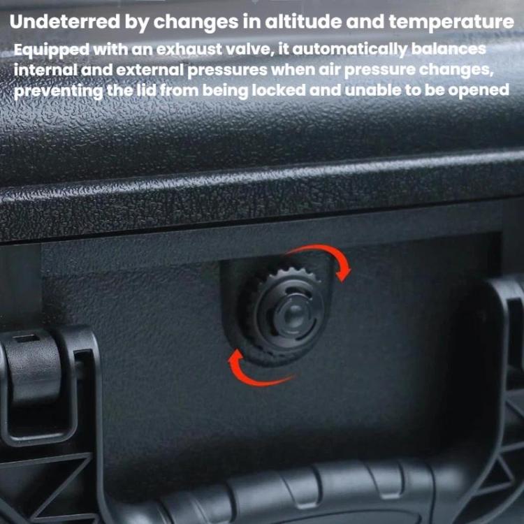 For ANTIGRAVITY A1 Drone Storage Bag Handheld Hard Shell Waterproof Pressure Resistant Case, Handheld Case