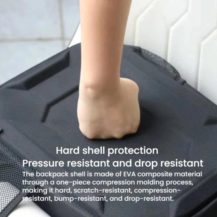 For ANTIGRAVITY A1 Drone Storage Bag Flying Glasses Somatosensory Remote Control Storage Backpack, Backpack