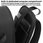 For ANTIGRAVITY A1 Drone Storage Bag Flying Glasses Somatosensory Remote Control Storage Backpack, Backpack