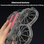 For DJI Neo 2 CQT Anti-slip Anti-wear Foot Stickers Removable Adhesive Backing Stickers Battery Marker Stickers