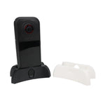 For Insta360 X4 Air CQT Sports Camera Soft Rubber Base Desktop Non-slip Fixed Base