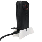 For Insta360 X4 Air CQT Sports Camera Soft Rubber Base Desktop Non-slip Fixed Base