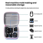 Hard Shell Carrying Case for DJI Osmo Nano Standard Combo Portable Protective Storage Bag with Hand Carry