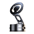Car Rotating Folding Vacuum Suction Cup Magsafe Magnetic Phone Holder, D68