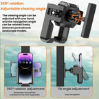 Golf Cart Magnetic No Block The Camera Lens Phone Holder, YYS-728