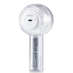 Mini Turbo Convenient USB Dazzling Colorful Light Handheld Fan, F22