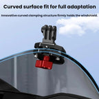 Flymile Camera Motorcycle Windshield Bracket Mounting Clip