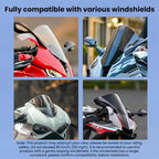 Flymile Camera Motorcycle Windshield Bracket Mounting Clip