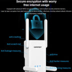 COMFAST CF-XR187 Dual-Band 2700Mbps WiFi 6 Range Extender Gigabit Wireless Repeater Signal Amplifier, EU Plug, US Plug