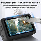 For DJI Osmo Action 6 Flymile Camera Lens HD Tempered Glass Screen Protector