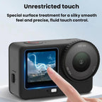 For DJI Osmo Action 6 Flymile Camera Lens HD Tempered Glass Screen Protector