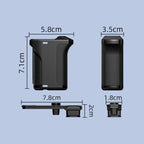 For Insta360 Ace Pro / 2 Flymile Camera Cage Expansion Accessories, Universal Holder, Set Plastic Version