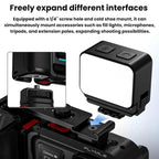 For Insta360 Ace Pro / 2 Flymile Camera Cage Expansion Accessories, Universal Holder, Set Plastic Version