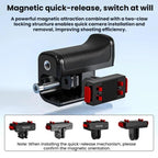 For Insta360 Ace Pro / 2 Flymile Camera Cage Expansion Accessories, Universal Holder, Set Plastic Version