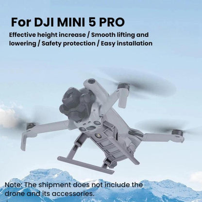 For DJI Mini 5 Pro BRDRC Extended Height Landing Gear