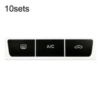 For Volkswagen Lavida 2013-2017 10sets Air Conditioning Center Console Button Repair Sticker