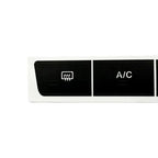 For Volkswagen Lavida 2013-2017 10sets Air Conditioning Center Console Button Repair Sticker