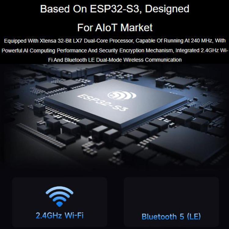 Control Board With 8-Channel Digital Input & Output, Built-In Xtensa 32-Bit LX7 Dual-Core Processor, Waveshare ESP32-S3-POE-ETH-8DI-8DO