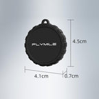For DJI Osmo Action 6 Flymile Dustproof Protective Silicone Lens Cap