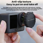 For DJI Osmo Action 6 Flymile Dustproof Protective Silicone Lens Cap