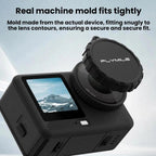 For DJI Osmo Action 6 Flymile Dustproof Protective Silicone Lens Cap