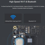 X5 AI Module 10 TOPS Computing Power, Integrated Octa-Core Cortex A55 CPU With Wireless RAM EMMC, Waveshare RDK X5 MD 104032