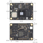 X5 AI Module 10 TOPS Computing Power, Integrated Octa-Core Cortex A55 CPU With Wireless RAM EMMC, Waveshare RDK X5 MD 104032