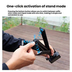 1.2m Extendable Selfie Stick Tripod For Action Cameras With Ball Head 360-Degree Rotatable
