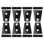 For Jeep Wrangler 8pcs /Set Door Hinges Protective Cover