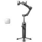 Original Osmo Mobile 7P Vlog Combo With Mic Mini Transmitter, Mobile 7P Vlog Combo White, Mobile 7P Vlog Combo  Black