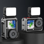 For DJI Osmo Aciton 6 / Osmo Nano Flymile Magnetic Selfie Light, For DJI Osmo Aciton 6 / Osmo Nano