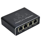 RJ45 Gigabit Network Splitter 1 To 4 Ethernet Cable Splitter, RJ45 Gigabit Network Splitter