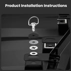 4pcs /Set UTV Conversion Kit Roof Bolt Kit for CAN-AM X3, Bolt Kit
