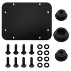 For Jeep Wrangler JK Exhaust Cover Tailgate Trim