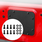 For Jeep Wrangler JK Exhaust Cover Tailgate Trim