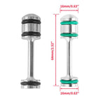 Aluminum Oil Steering Barbell For GM Gen 3/Gen 4 Engines LS1 / LS3 / LS2 / LS
