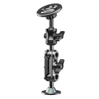 Metal Car Wall-Mounted Center Console Phone Holder, Magnetic Head