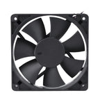 KunPeng DC12025SL12cm Oil-Impregnated Bearing DC Fan Freezer Cooling Fan, 12V, 24V