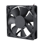 KunPeng DC12025SL12cm Oil-Impregnated Bearing DC Fan Freezer Cooling Fan, 12V, 24V