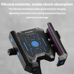 JOHORSE Telescopic Outdoor Phone Holder for Bicycles and Electric Bikes