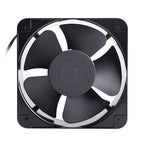 KunPeng 65W 20cm 2300r/Min AC Ball Bearing Axial Flow Fan Charging Pile Cooling Fan, 220V, 110V, 380V
