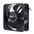 KunPeng 65W 20cm 2300r/Min AC Ball Bearing Axial Flow Fan Charging Pile Cooling Fan, 220V, 110V, 380V
